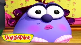 VeggieTales  THANKSGIVING Special Madam Blueberry Clip  Kids Cartoon [upl. by Notanhoj]