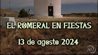 EL ROMERAL EN FIESTAS 4K2024 [upl. by Novoj]