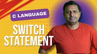 Switch Statement in C Language  How Switch Statements Work in C Language  Using Switch in C [upl. by Loggins958]