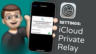 How to use iCloud Private Relay on iOS 15 [upl. by Nnailuj95]