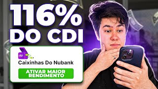 COMO FAZER SUA CAIXINHA DO NUBANK RENDER MAIS [upl. by Ailicec]