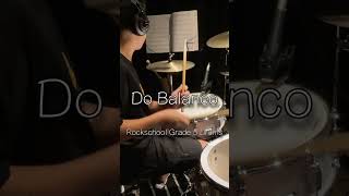 Do Balanco Rockschool Grade 5 Drums  Drum Cover  Matthew [upl. by Ahsilahk]