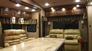 Brookstone 315RL 5th Wheel Review [upl. by Eaned802]