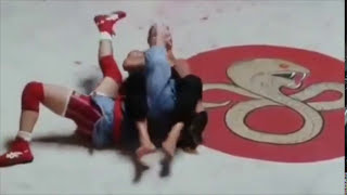 Bloodsport 3 fight scene 2 1996 Daniel Bernhardt RhysDavies martial arts action movie archives [upl. by Latashia]