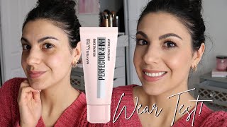 Maybelline Instant Age Rewind Perfector 4 In 1 Matte Makeup Review [upl. by Notsek243]