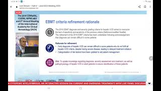 IACH 2023 ENDOTHELIAL dysfunction and TATMA Transplant associated thrombotic microangiopathy [upl. by Shaver907]