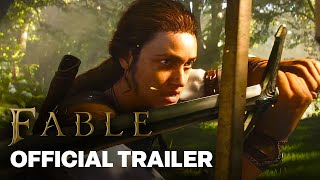 Fable Cinematic Trailer  Xbox Games Showcase 2023 [upl. by Melborn]