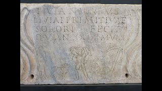 Classical Latin Pronunciation Roman Alphabet [upl. by Streeter480]