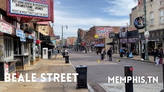 Beale Street in Memphis Tennessee [upl. by Beryl839]