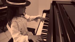 httpwwwPiano4kidsca Tommy Dorseys Boogie Woogie by 8 year old Catherine [upl. by Navarro]