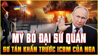 Tại sao ĐẠI SỨ QUÁN MỸ co giò bỏ chạy sơ tán khẩn VÌ SỢ PUTIN trả thù hay SỢ BỊ ÁM SÁT  AP [upl. by Mairim]