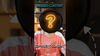 COPYRIGHT CONTENT vs REUSED CONTENT 🤔❓ youtubeshorts [upl. by Ferdy]