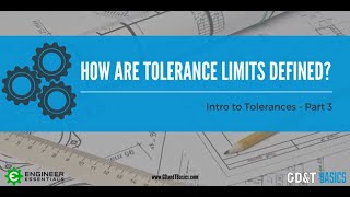 Introduction to Tolerances  Part III How are Tolerance Limits Defined [upl. by Hardi]