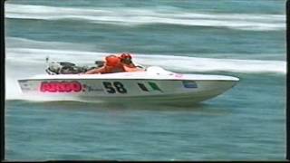 10th IWSF World Waterski Racing Championships 97 Juniors [upl. by Ellah35]