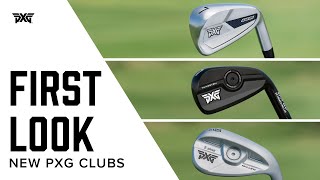 First Look At 3 New PXG Clubs  New PXG GEN7 Irons Black Ops Irons amp Sugar Daddy III Wedges [upl. by Lucienne]