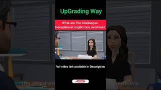 Receptionist interview Questions Answers upgradingway receptionist interview shorts answers [upl. by Ettebab]