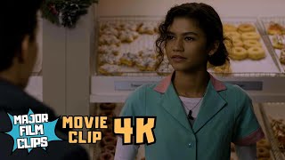 MJ Forgets Peter  SpiderMan No Way Home 2021 Movie Clip 4K [upl. by Ynnep285]