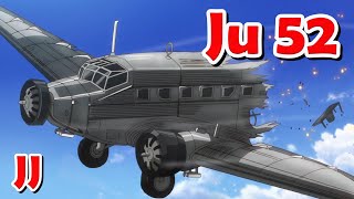 Junkers Ju 52  In the Movies [upl. by Karli]