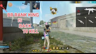 Redmi note 13 mobile gaming test in Free fire Br rank freefire video viralvideo [upl. by Cathi]