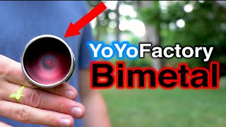 INSANE YoYo Tricks with the YoYoFactory Bimetal [upl. by Pasol59]