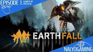 Earthfall THIS GAME WOW Campaign Gameplay Walkthrough quotSupply Runquot Part 1  PS4 Pro [upl. by Dwayne]