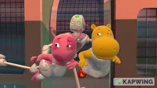 The Backyardigans Robot Rampage To The Robotics Lab HD [upl. by Anirt]