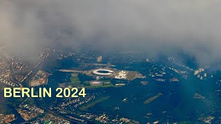 Landing in Berlin Brandenburg Airport Germany [upl. by Albertina]