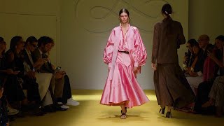 Luisa Spagnoli  Spring Summer 2025  Milan Fashion Week [upl. by Gladys]