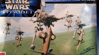 STAP with Battle Droid AMT ERTL Star Wars the Phantom menace [upl. by Malony606]