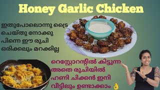 quotHoney Garlic Chicken 🍗Honey Chicken sweetness amp spicy yummy taste 😋quot [upl. by Jeggar]