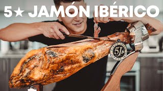 Cooking with a 1500 Leg of Jamón Ibérico [upl. by Tini]