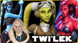 Twilek Species COMPLETE Breakdown History Bio Culture  Star Wars Species [upl. by Petronia866]