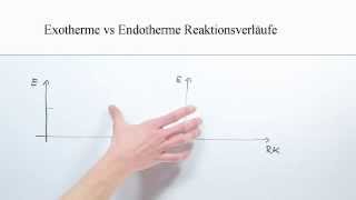 Exotherme und endotherme Reaktionsverläufe  Chemie  Allgemeine und anorganische Chemie [upl. by Sprung]