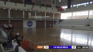 UAP VS LA SALLE NEZA DIV II LIGA ABE [upl. by Niwhsa]