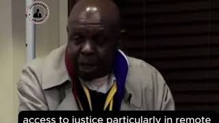 BEST UNPREPARED SPEECH FORMER JUDGE DR JOHN HLOPHE MK PARTY PARLIAMENT LEADER [upl. by Ennaesor912]