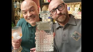 Defiance Navy Strength Gin Decanter Review  TheGinfluencersUK [upl. by Aisilef]