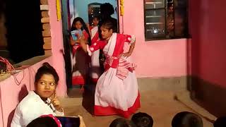 NARI SAKTHI dance parfom 🙏😀 dance viral durga mahishasuramardhini mahisasur 👿 dancevideo [upl. by Strickland24]