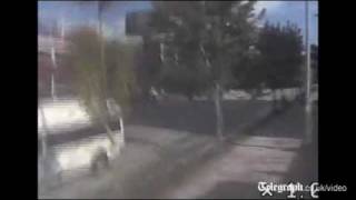 Moment of Turkey earthquake caught on security camera [upl. by Hoseia777]