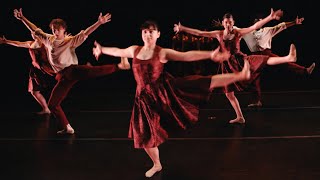 Bradley Shelver  TONGUES Dance at Boston Conservatory at Berklee [upl. by Zora534]