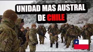 👉 Unidad de Infanteria MAS AUSTRAL de CHILE 🇨🇱 [upl. by Leasa]