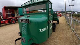 1938 Scammell Mechanical Horse 3304M 3Ton 3Wheel 11 Litre 4Cyl Petrol Tractor Unit 10 HP [upl. by Nollat913]