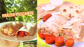 PIADINA FATTA IN CASA Facile e Veloce SENZA STRUTTO • Ricetta di Pakitopiccante [upl. by Nonnel]