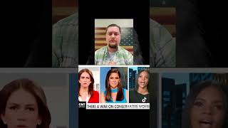 Candace Owens slams feminist foryou funny maga makeamericagreatagain trump news politics [upl. by Rock]