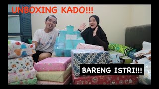 UNBOXING  KADOKADO PERNIKAHAN [upl. by Ramunni125]