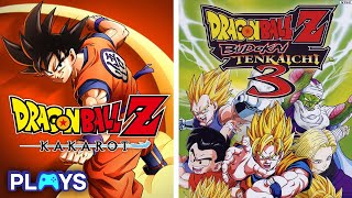 The 10 BEST Dragon Ball Z Video Games [upl. by Glori]