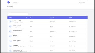 Creating a datatable with Laravel and InertiaJS [upl. by Broderick]