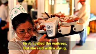 Food Songs for Children amp Funny Lyrics  quotSTUCK IN A DOUGHNUT HOLEquot [upl. by Beverlee163]