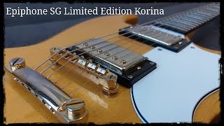 Epiphone Korina SG [upl. by Charley]