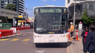 Ventura Knoxfield 771 SCANIA K230UB  Volgren CR228L On Route 754 To Rowville  Stud Park [upl. by Lidda]