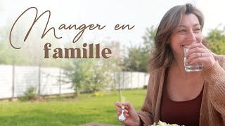 Comment allier alimentation intuitive et repas en famille [upl. by Eitsirhc]